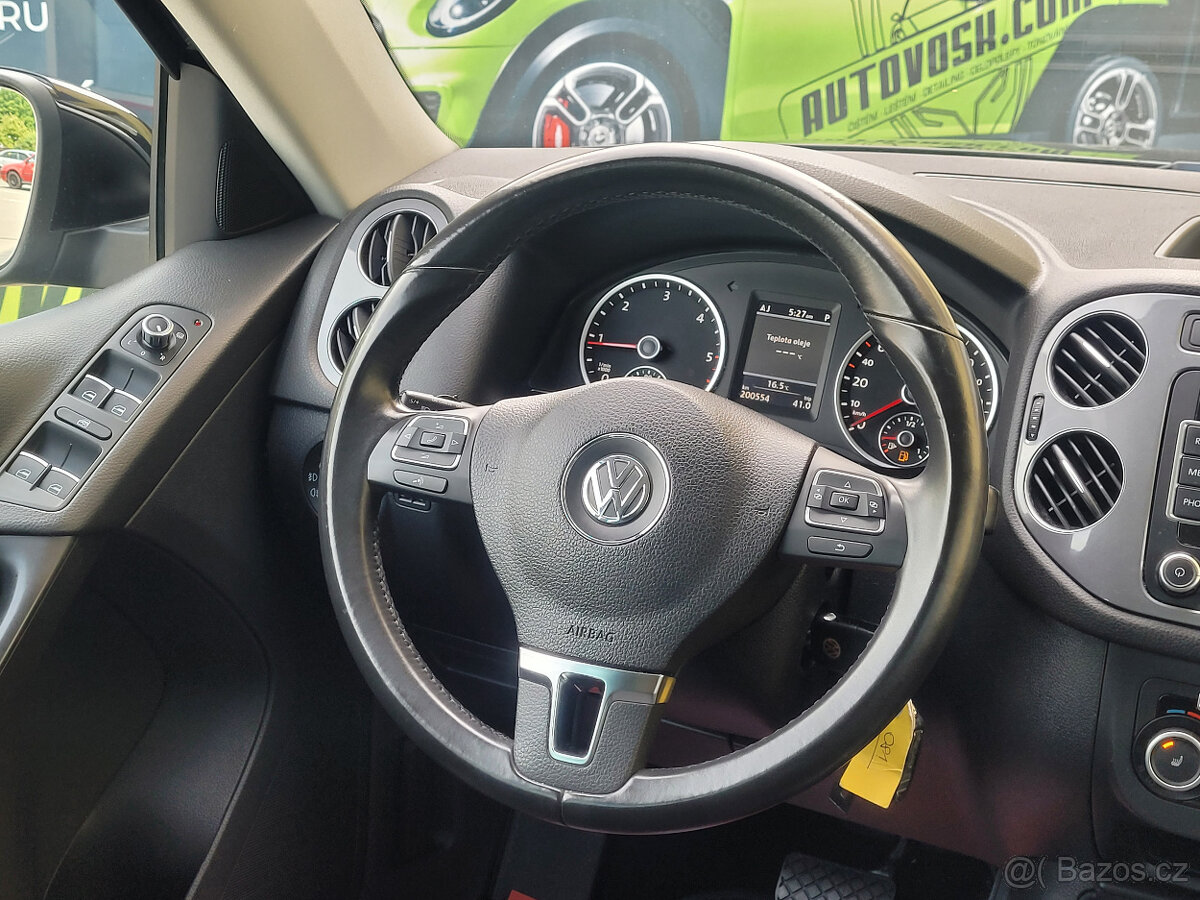 Volkswagen Tiguan, 2,0 TDi DSG 4motion SERV.KNÍŽK - 13