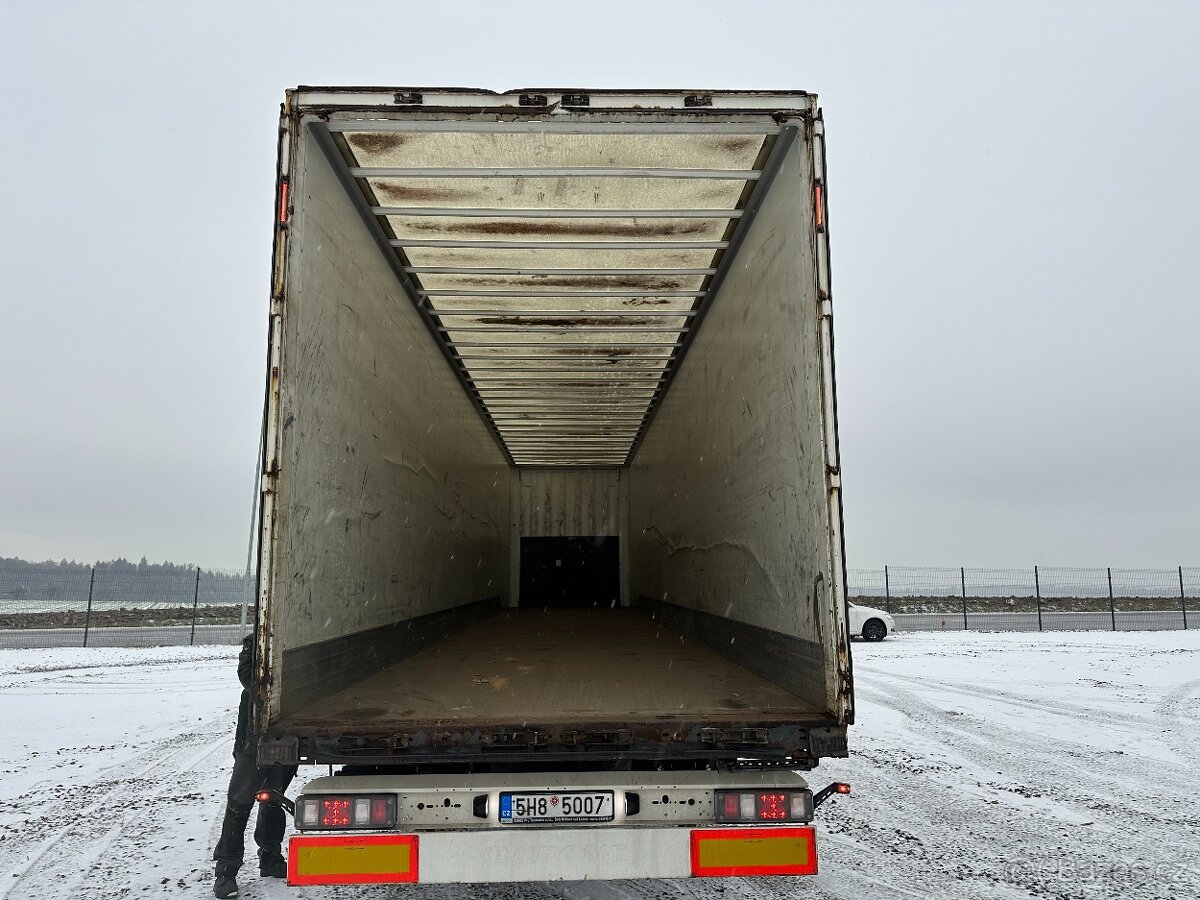 KRONE - LOW DECK - BPW - ZVEDAČKA - VRATA - 13