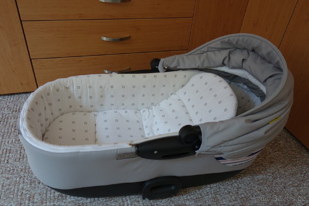 Prodám prostorný kočárek Monza Terrain 3v1 trojkombinace - 13