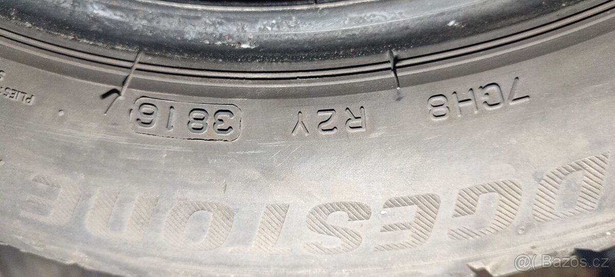 Prodám letní pneu 225/45 R17 - 13