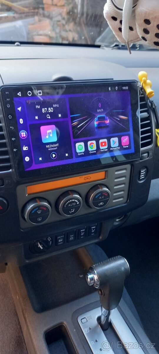 Nissan navara d40 2.5dci 2008 - 13