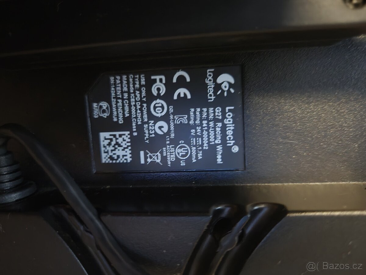 Logitech sada G27 - 13