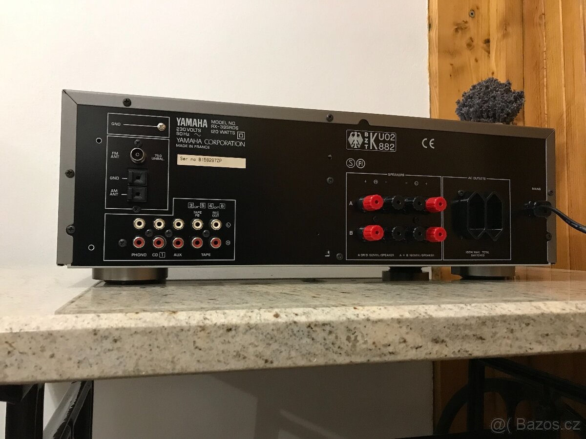 Yamaha RX-395RDS - 13