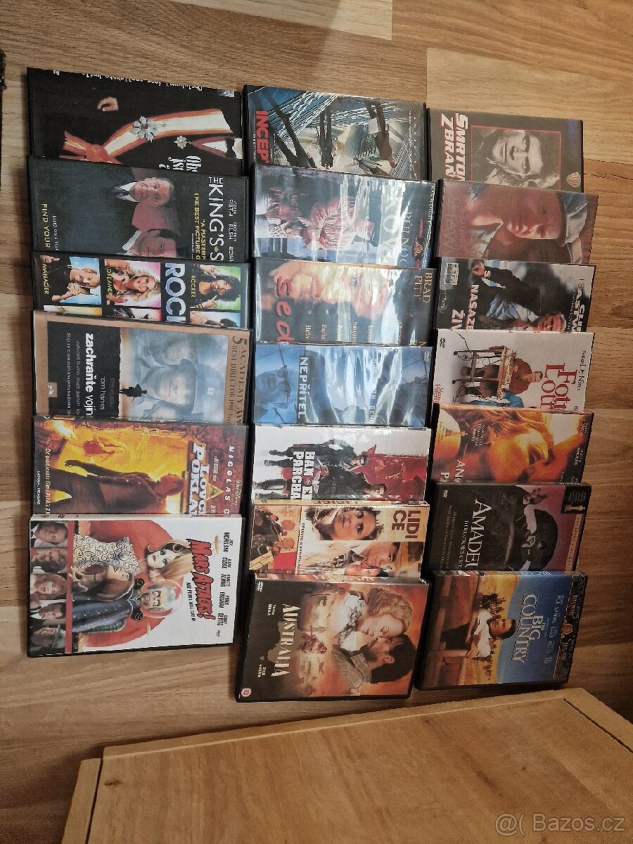 Ruzne DVD a filmy Blu-Ray Blueray - 13