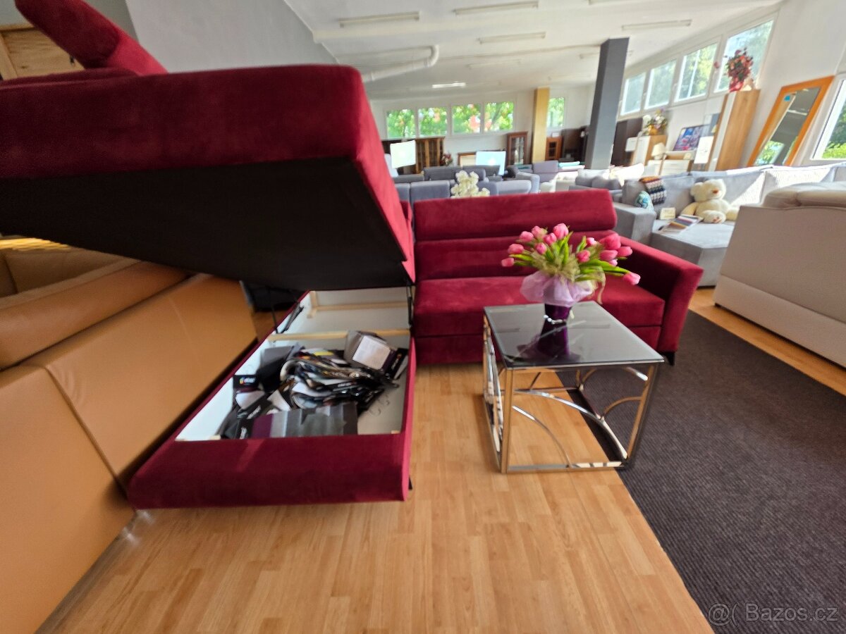 Moderní sedací souprava Berlina NOVINKA - 13