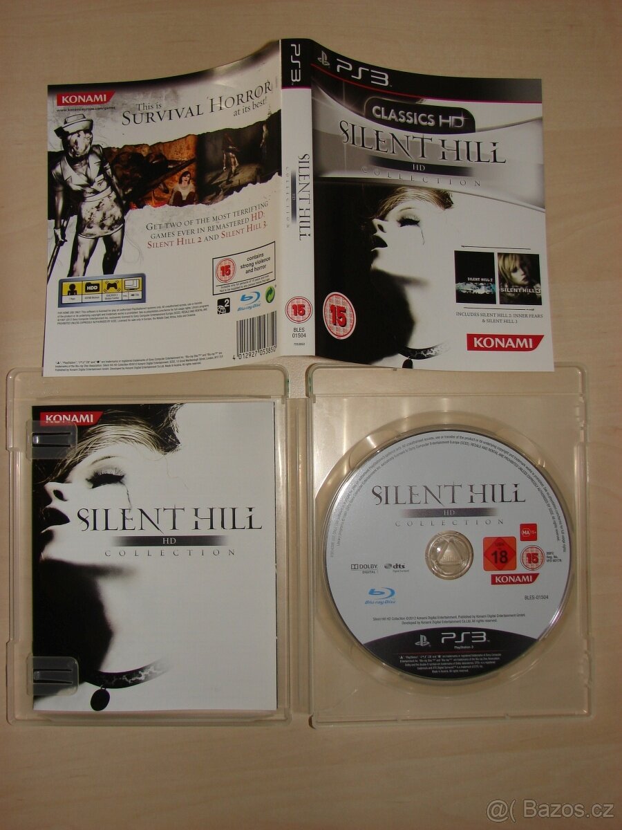 Prince of Persia Trilogy, Dead Space Tetralogy, Saboteur, SH - 13