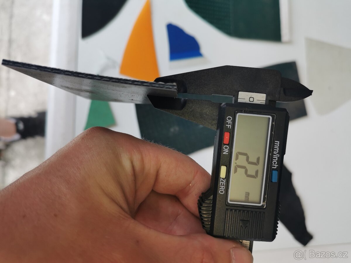 PVC folie - zesílené , odolné - různé druhy - 13