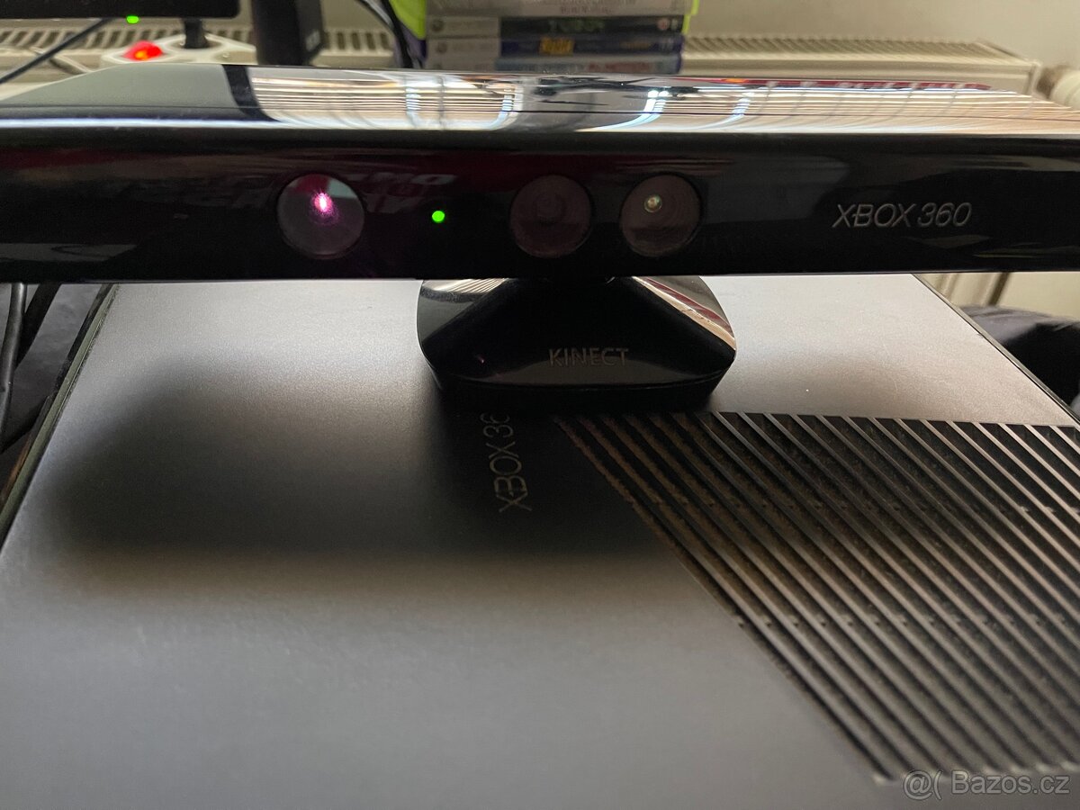 Xbox 360 + kinect + 10 her - 13
