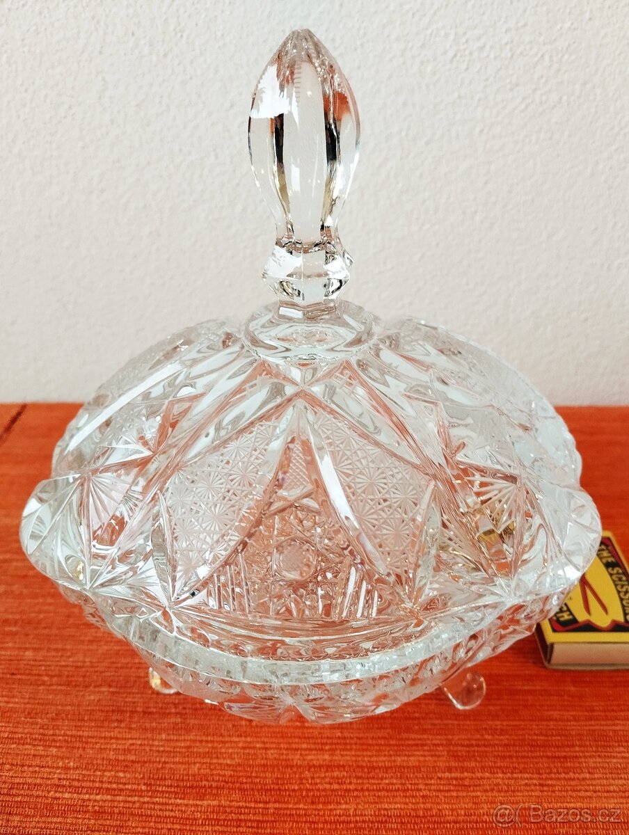 Český broušený křišťál - 13