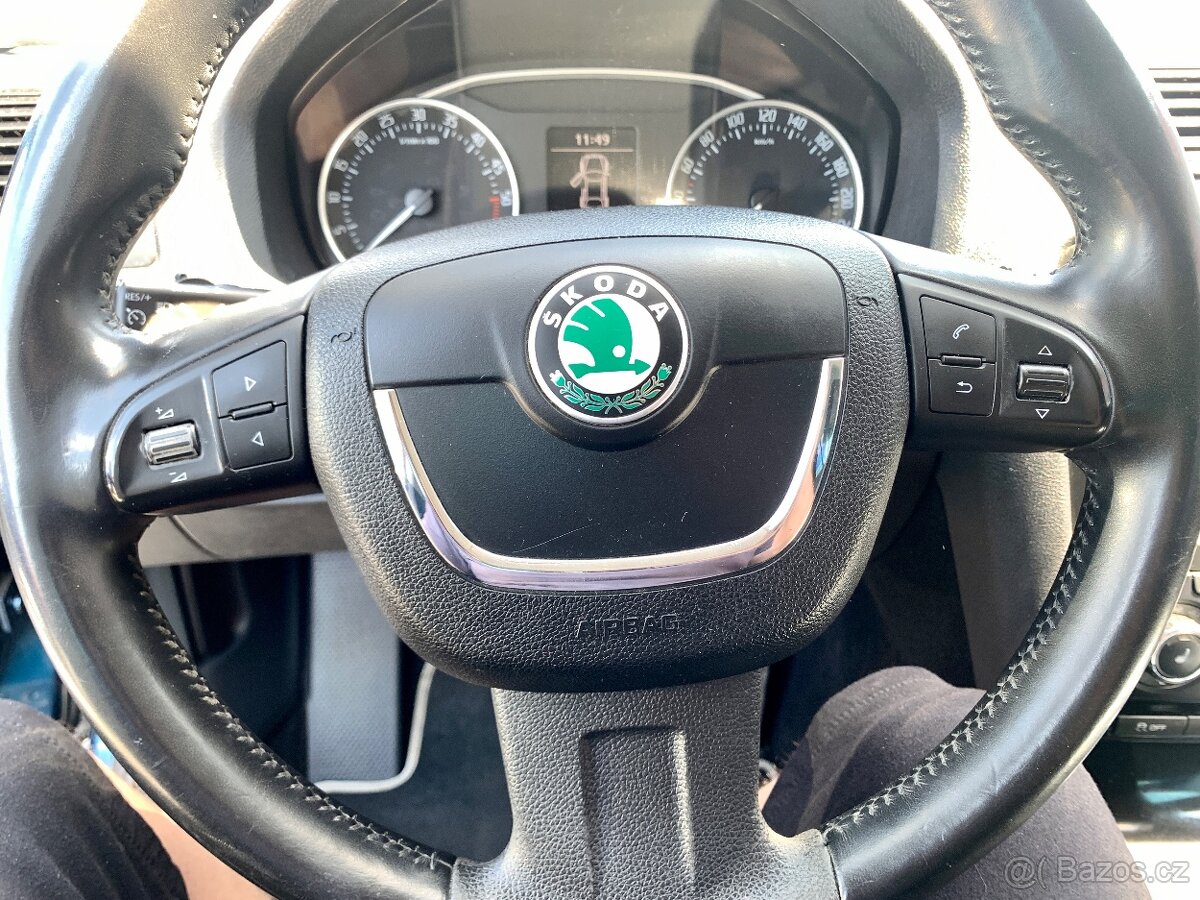 ŠKODA OCTAVIA 2.0TDI 4X4 L&K DSG, 2012 - 13