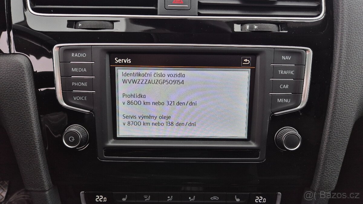 Golf 1,4 tsi 110kw Highline 2015 - 13