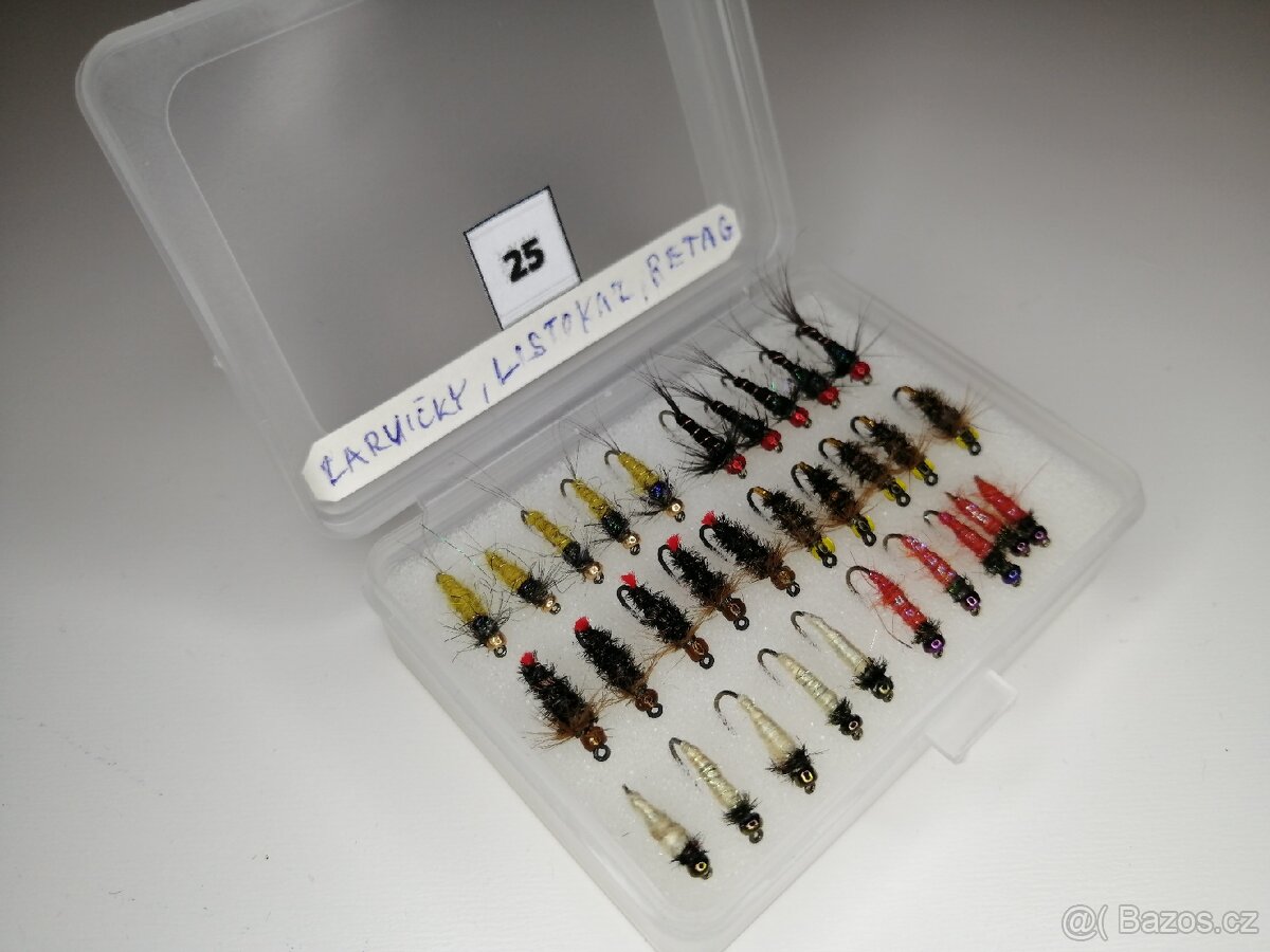 Mušky umělé 19-25 - 13