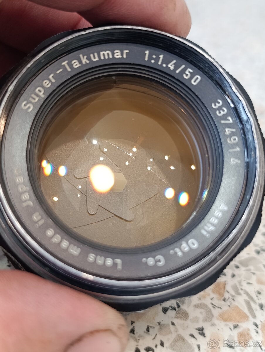 Asahi Pentax 1,8/55 5 1,4/50 - 13