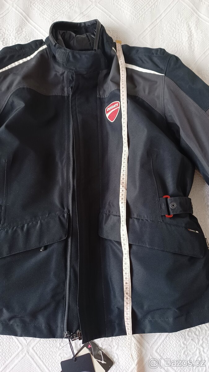 Ducati by Dainee D air street goretex bunda velikost 54 - 13