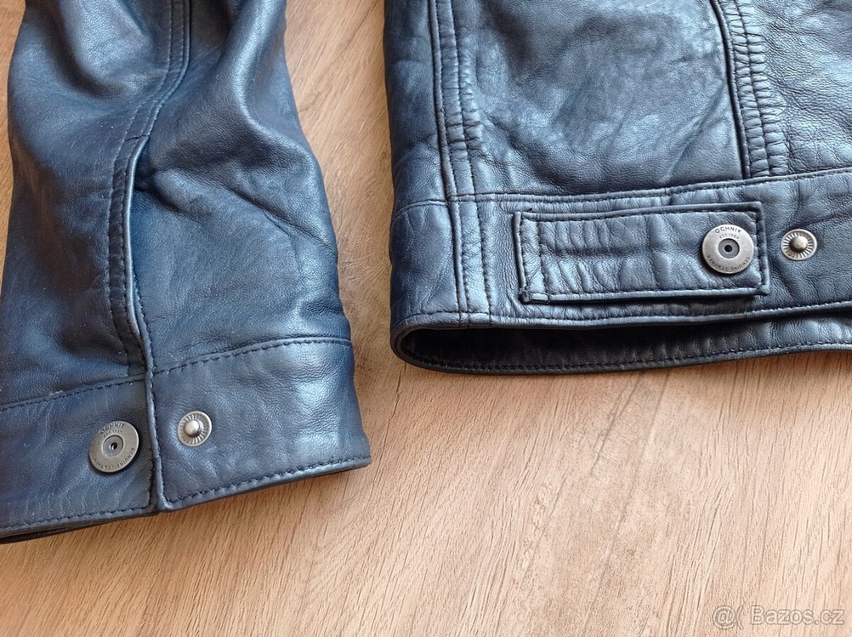 NOVÁ kožená bunda Ochnik - M - 13