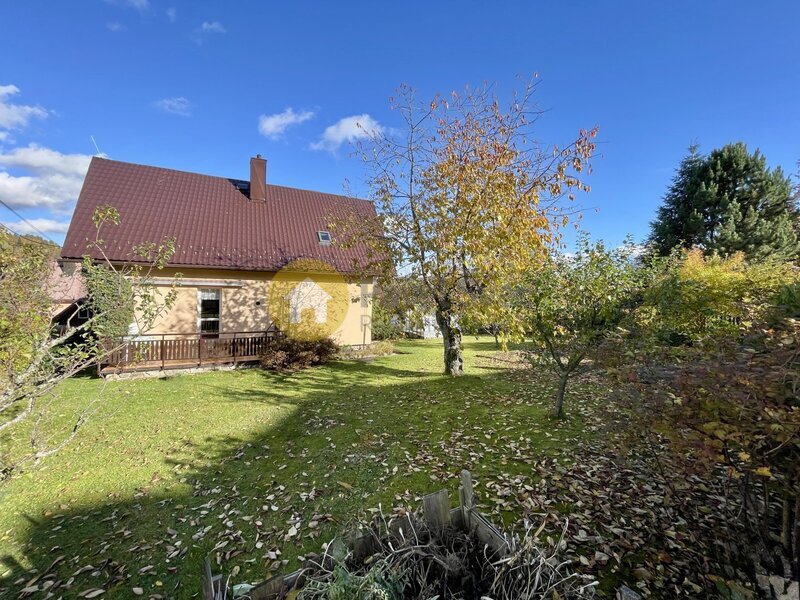 Šumava - prodej domu 4+1, 155 m2, zahrada 595 m2, obec Stach - 13