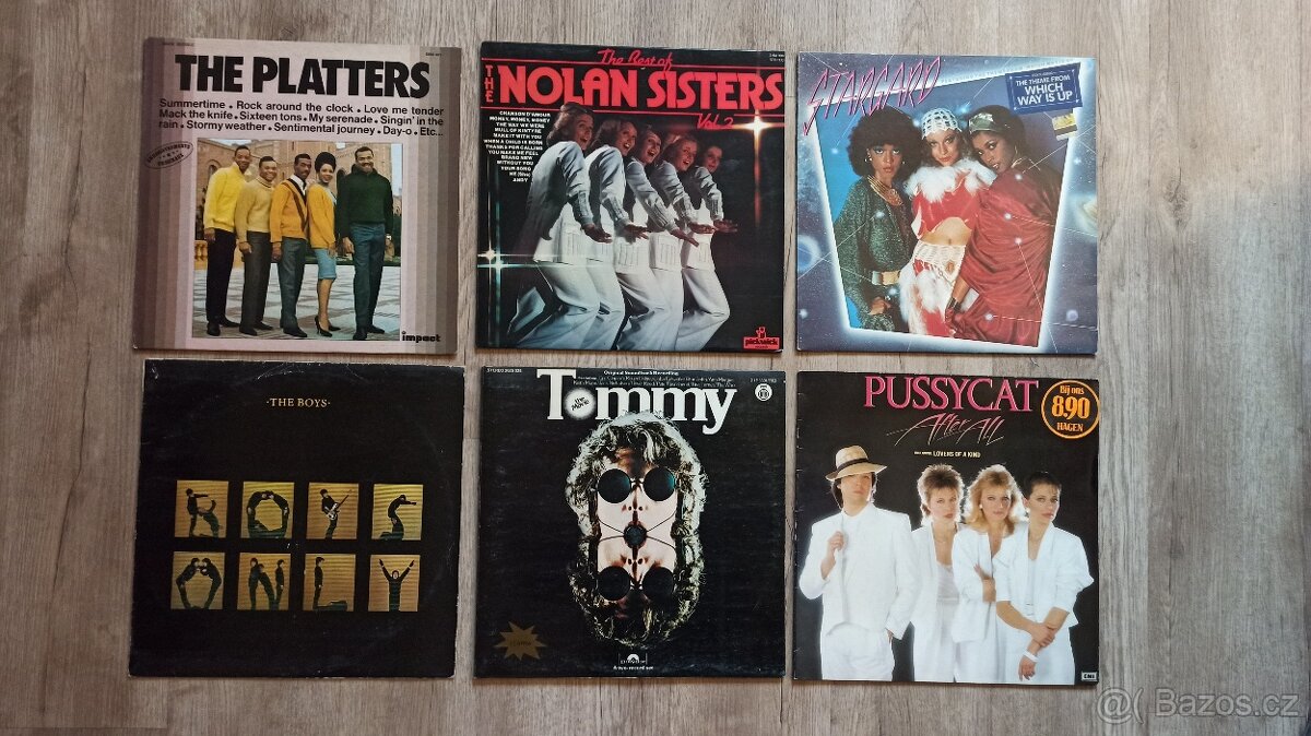 LP různé - 13