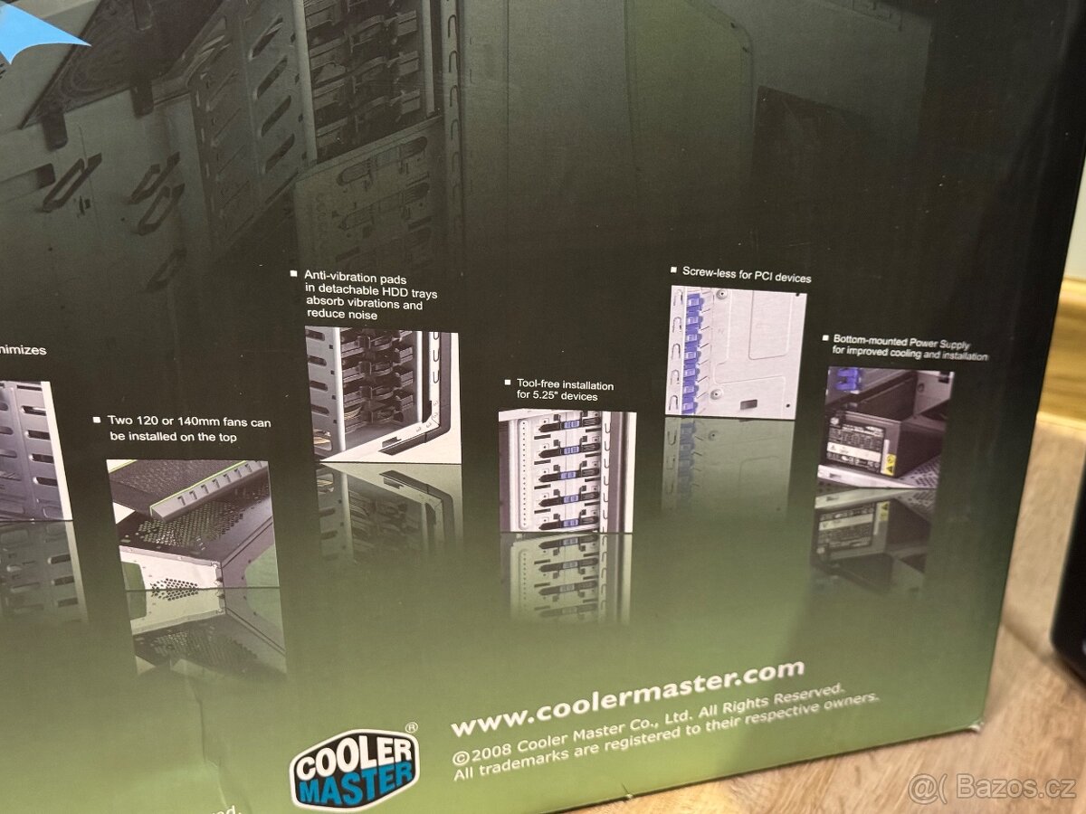 Cooler Master CM 690 NVIDIA Edition - 13