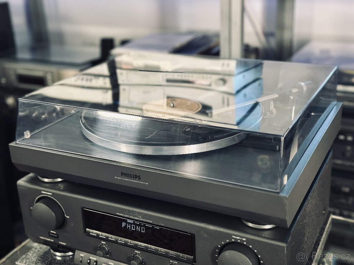 PHILIPS 900 hifi set (r.1993) receiver + gramofon - 13