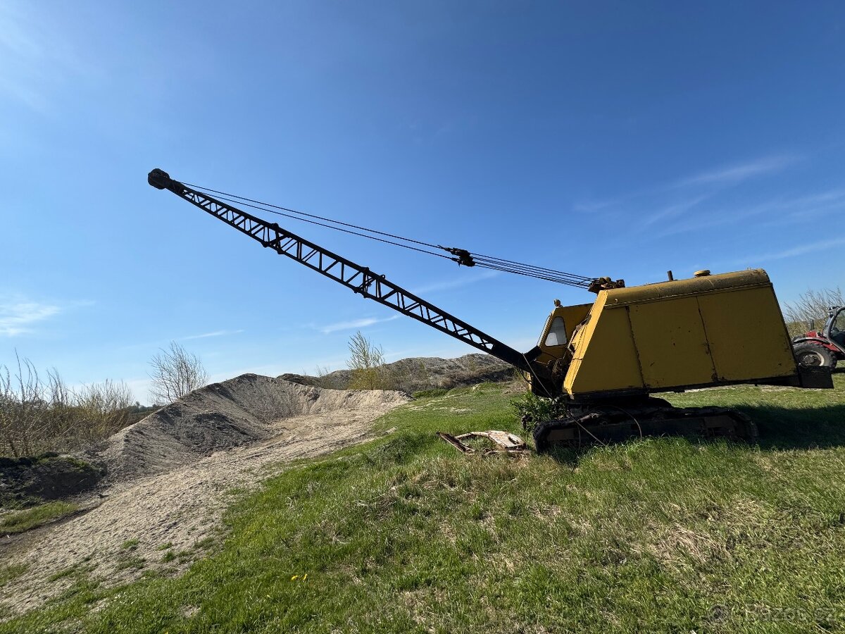 Veľký lanový bager - 13