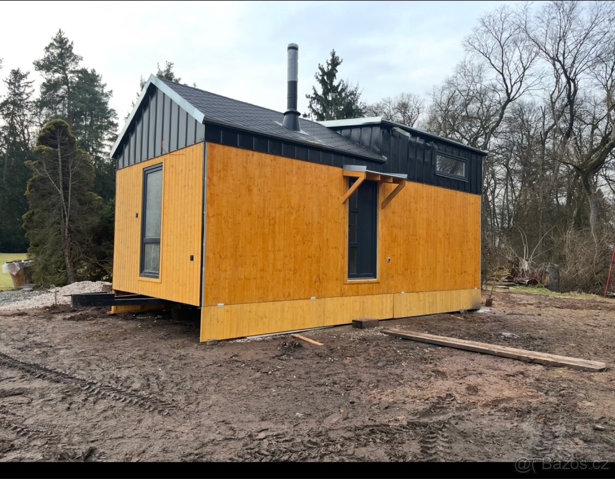 Tiny House – projekt, výroba, stavba - 13