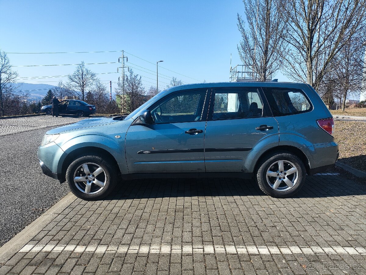 Subaru Forester 2.0d Sh, ee20z 2010 - 13