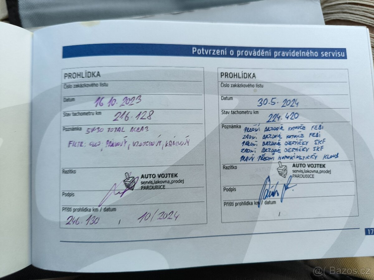 Hyundai i40 FL combi 1.7CRDi manuál 11/2016 - 13
