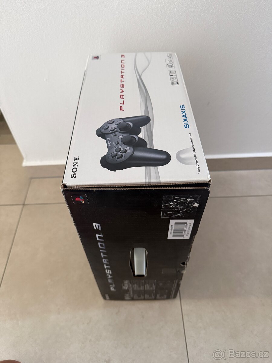 Playstation 3 40GB, FAT, OVP - 13