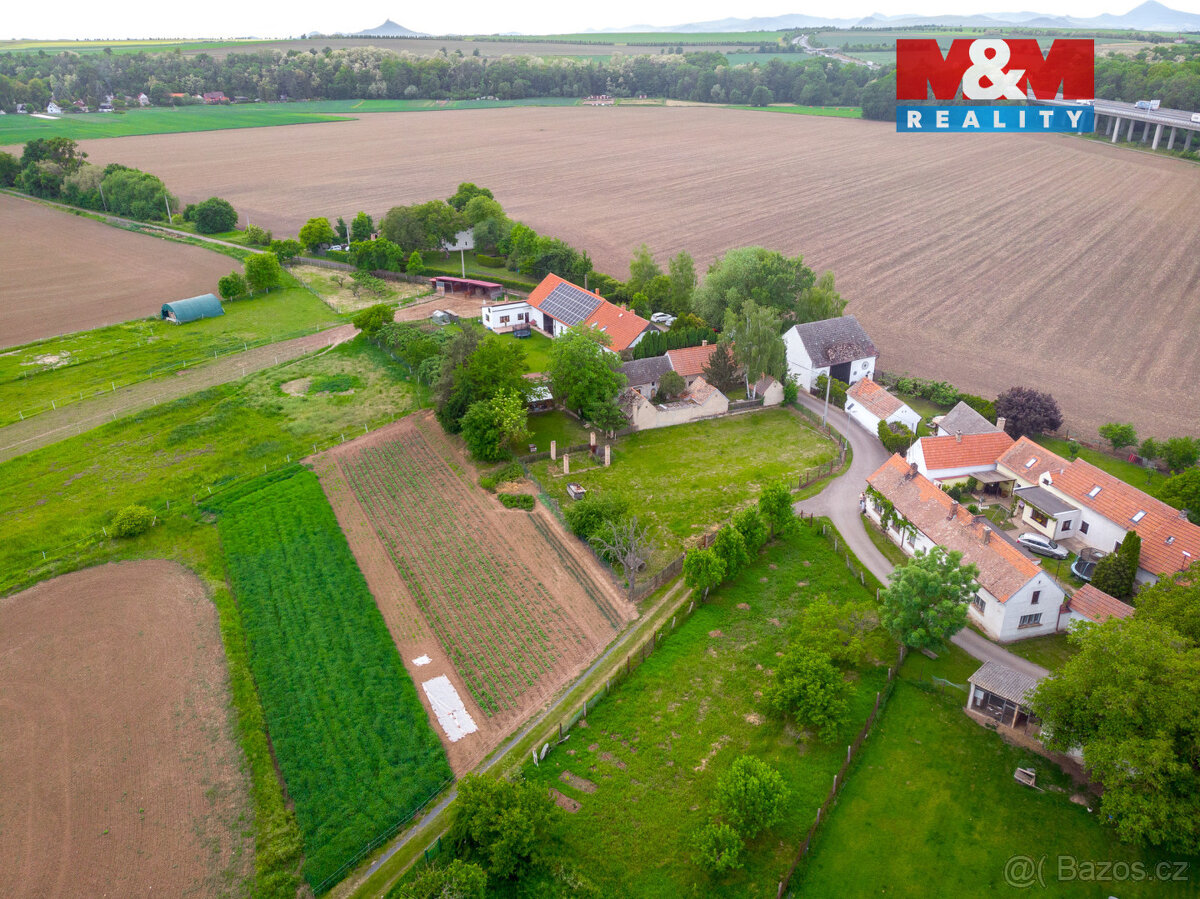 Prodej pozemku k bydlení, 1089 m², Hostěnice u Brozan - 13