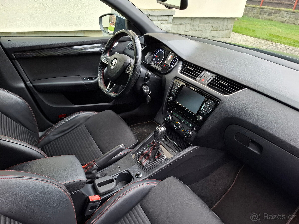 Škoda Octavia 3 RS 2.0 TDi 135 kW /DSG/4×4/Combi/WEBASTO - 13