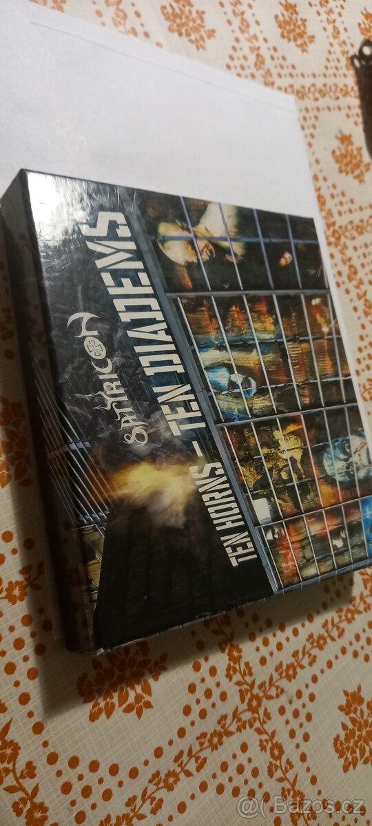 CD BOX Satyricon - Ten Horns - Ten Diadems - 13