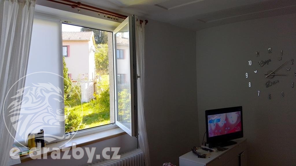 Dražba rodinného dvoubytového dům Lísky u Humpolce, okr. Pel - 13