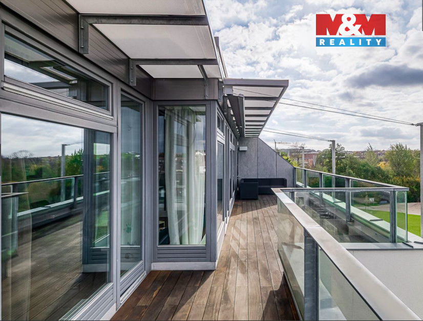 Pronájem bytu 3+kk, 91 m², Dolní Břežany, Náměstí Na Sádkách - 13