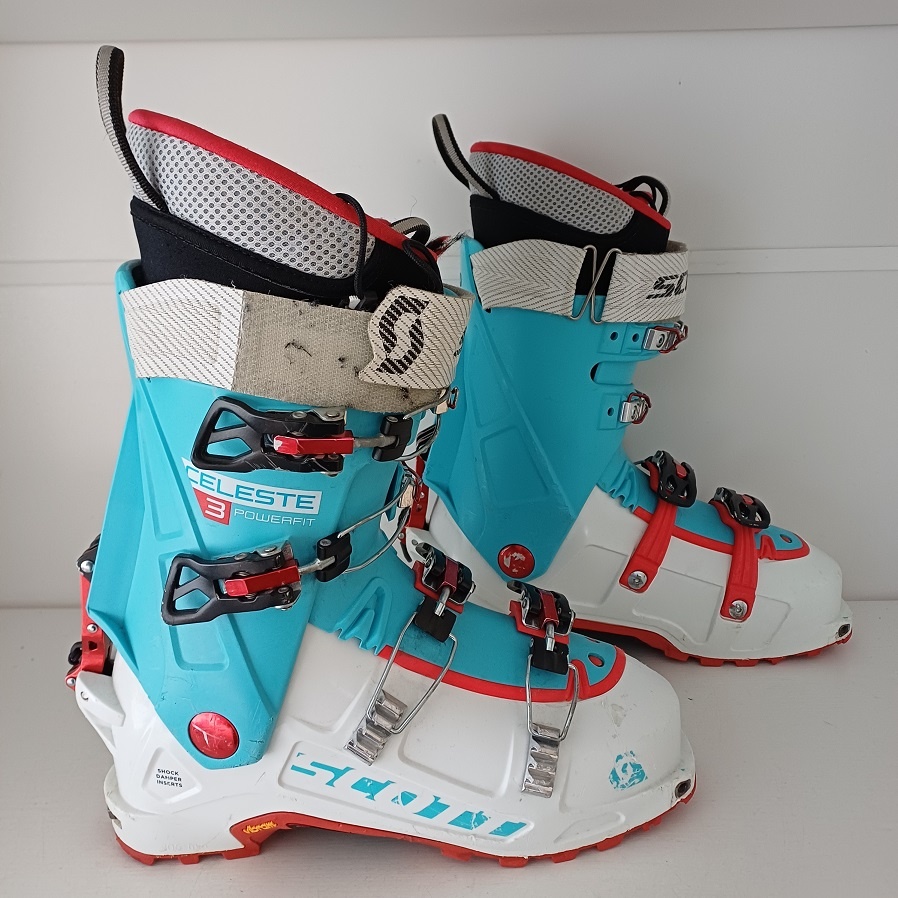 Skialpové boty Dynafit Radical / Scott Carbon - 13