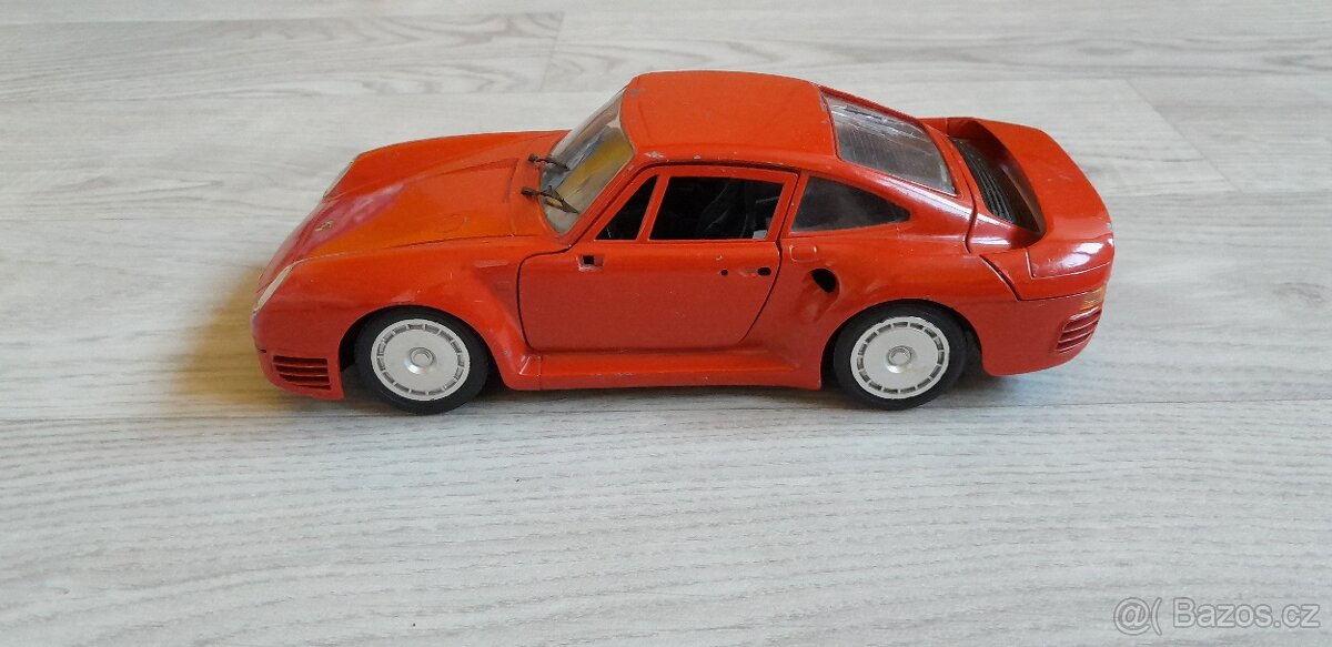 autíčka - modely Polistil Itálie - 13