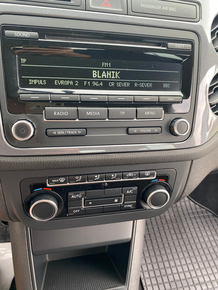 VW Tiguan 2.0 tdi 81kw,nové v ČR,1.majitel,pravidelný servis - 13