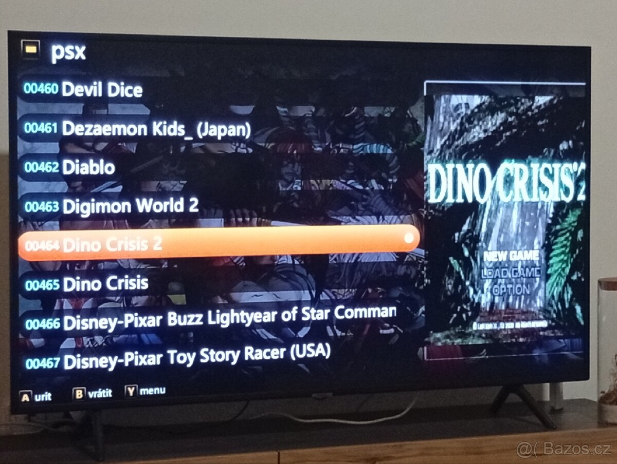 herní konzole 40.830 her včetně PS1 a PS2 - 13