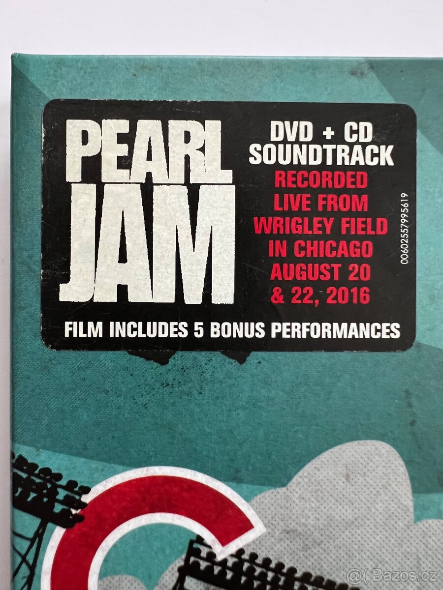 Pearl Jam - let’s play two CD+DVD - 13