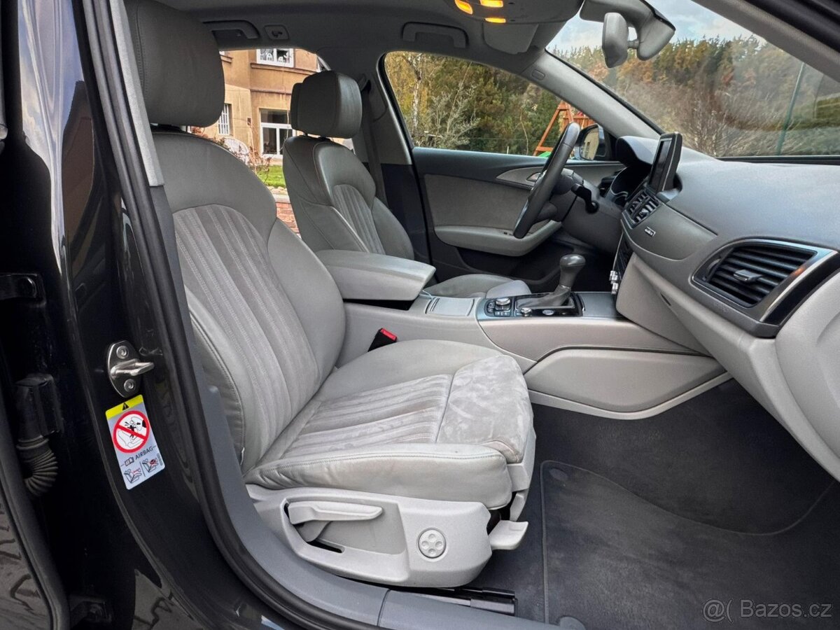 Audi A6, QUATTRO,kessy,serviska,2xALU - 13