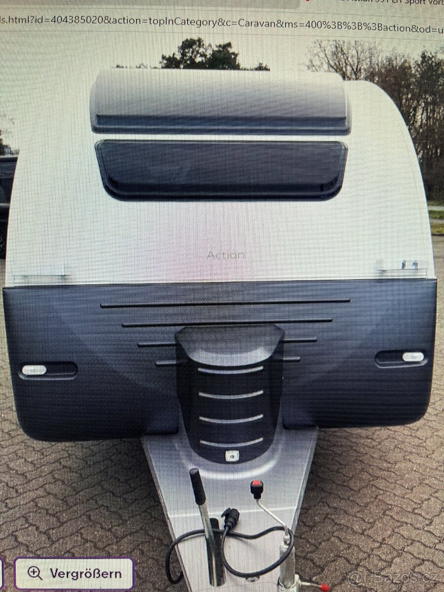 Adria Action sport (lehký 1085 kg s max. hmot. 1300kg) - 13