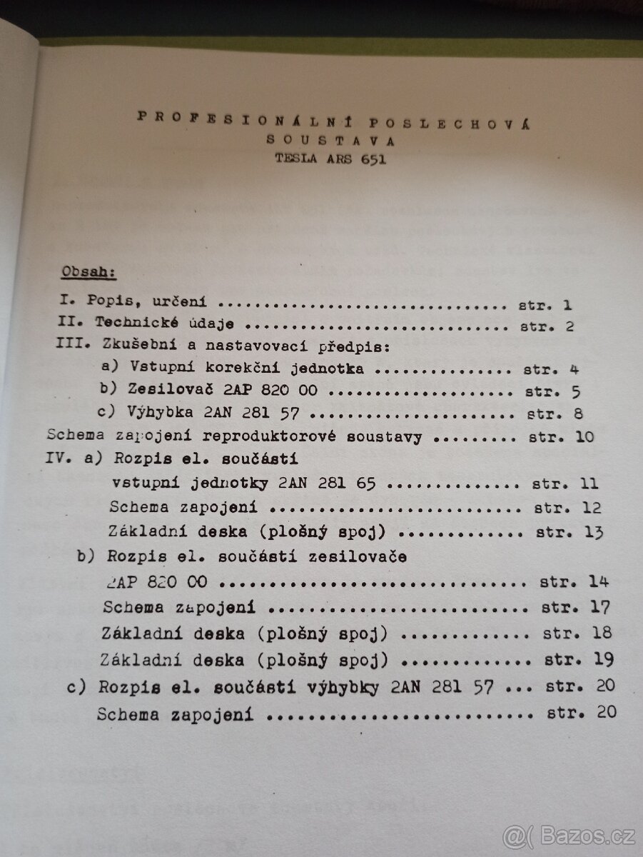 Reproduktory Tesla ARS 651 - 13