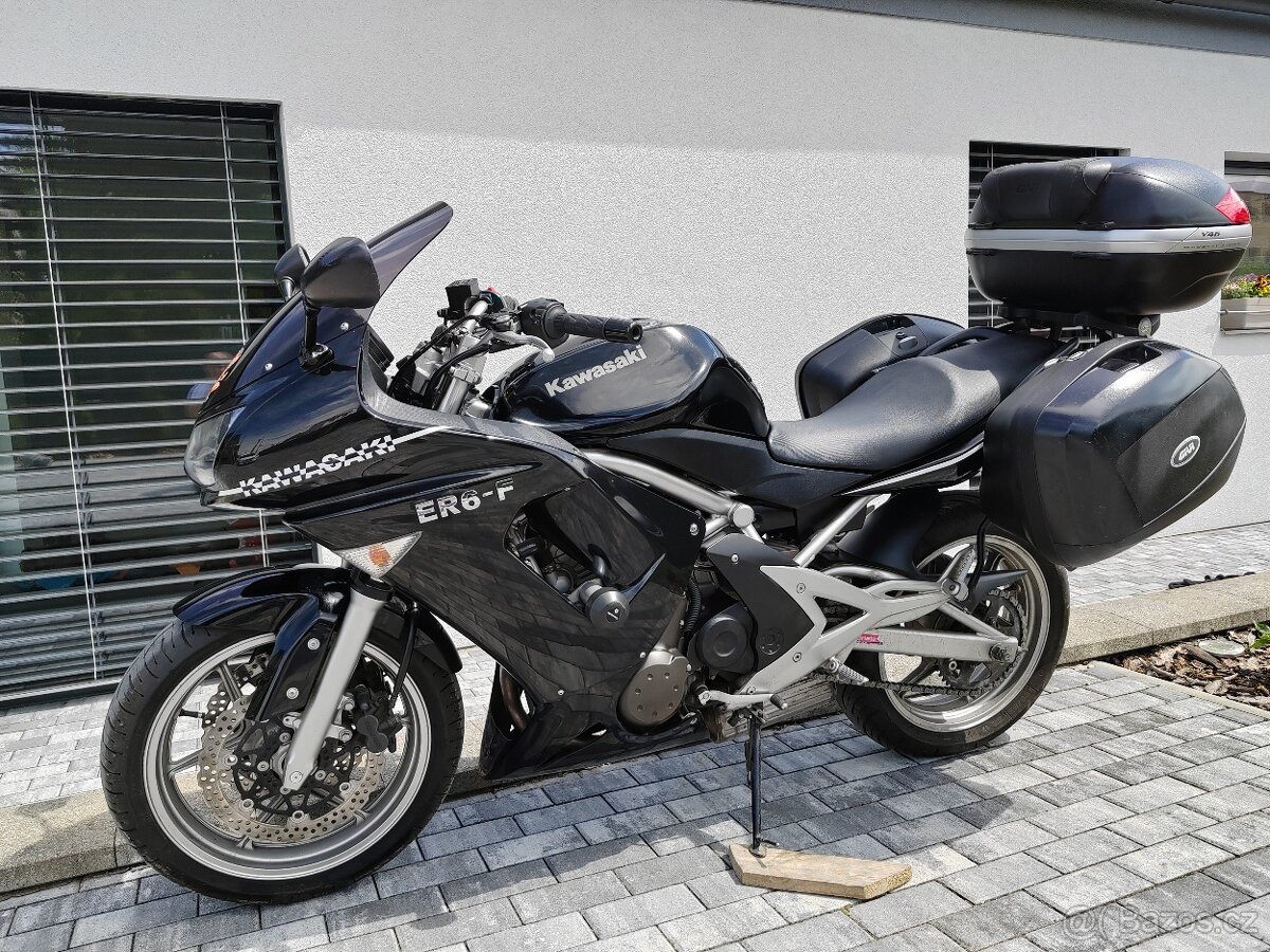 Kawasaki er6f - 13