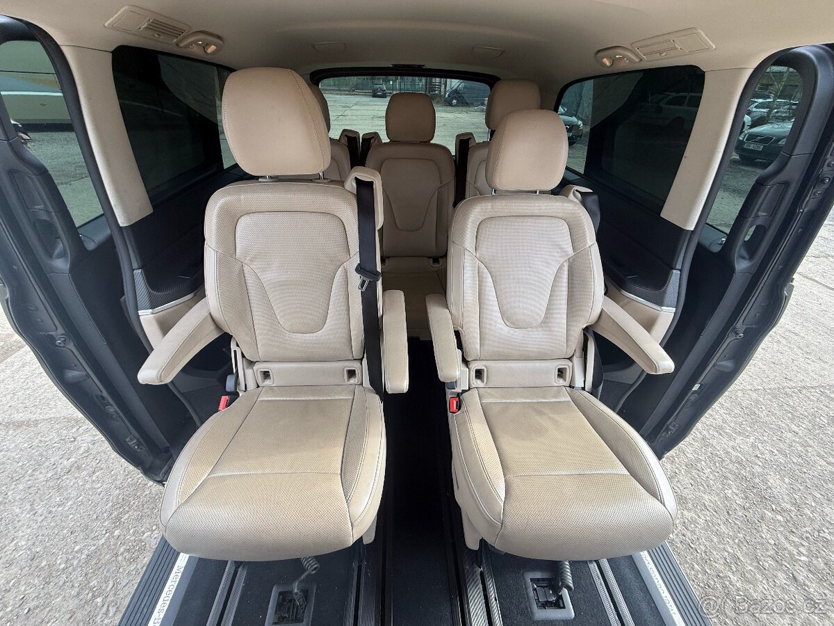 Mercedes-Benz V250d XL -7míst - 13