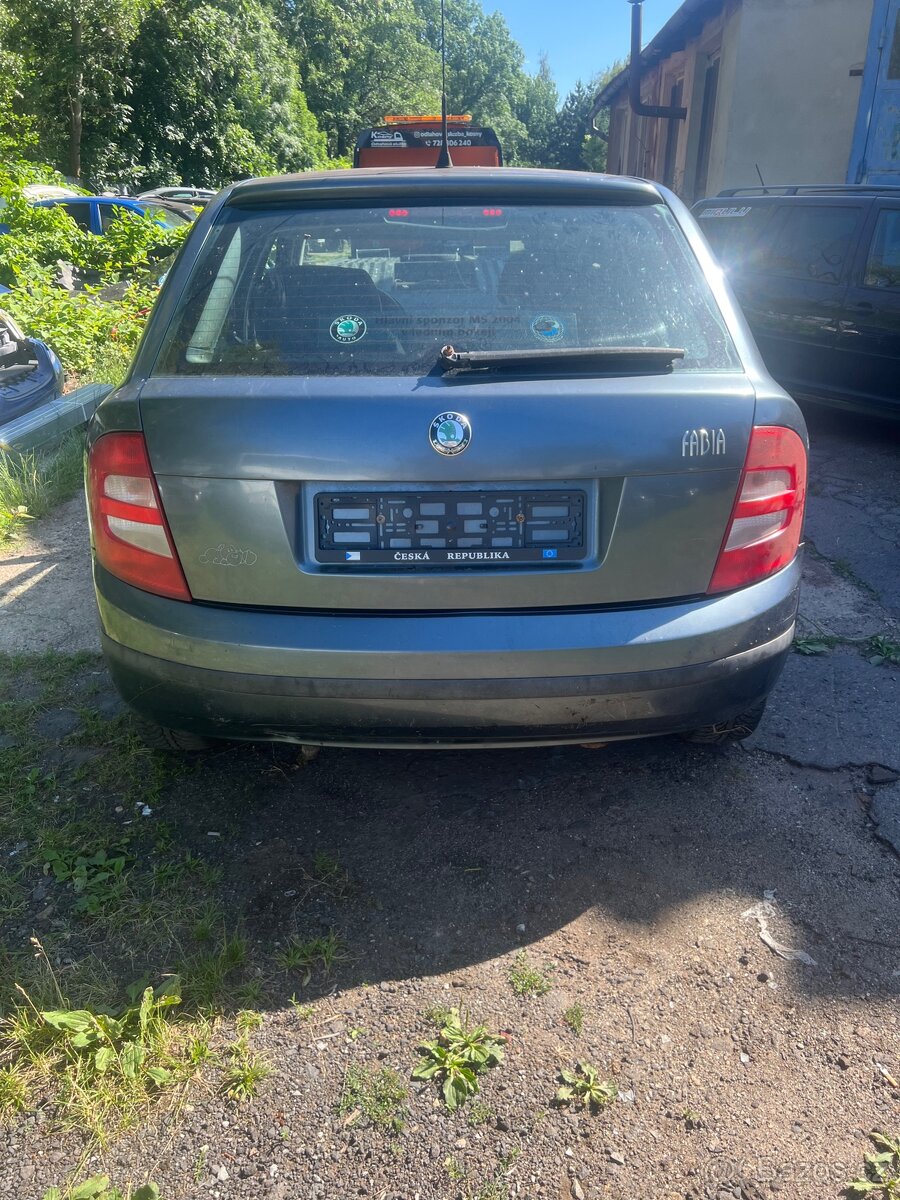 Škoda Fabia - 13