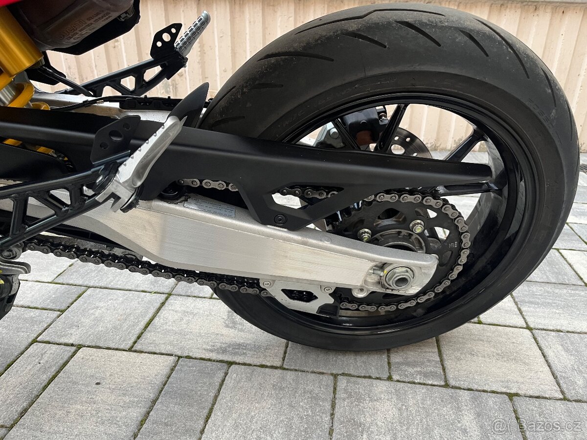 Ducati Hypermotard 698 —- 35 kw —- - 13
