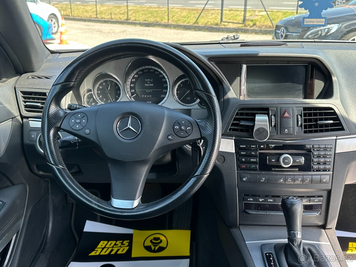 Mercedes-Benz E 250 2010 - 13