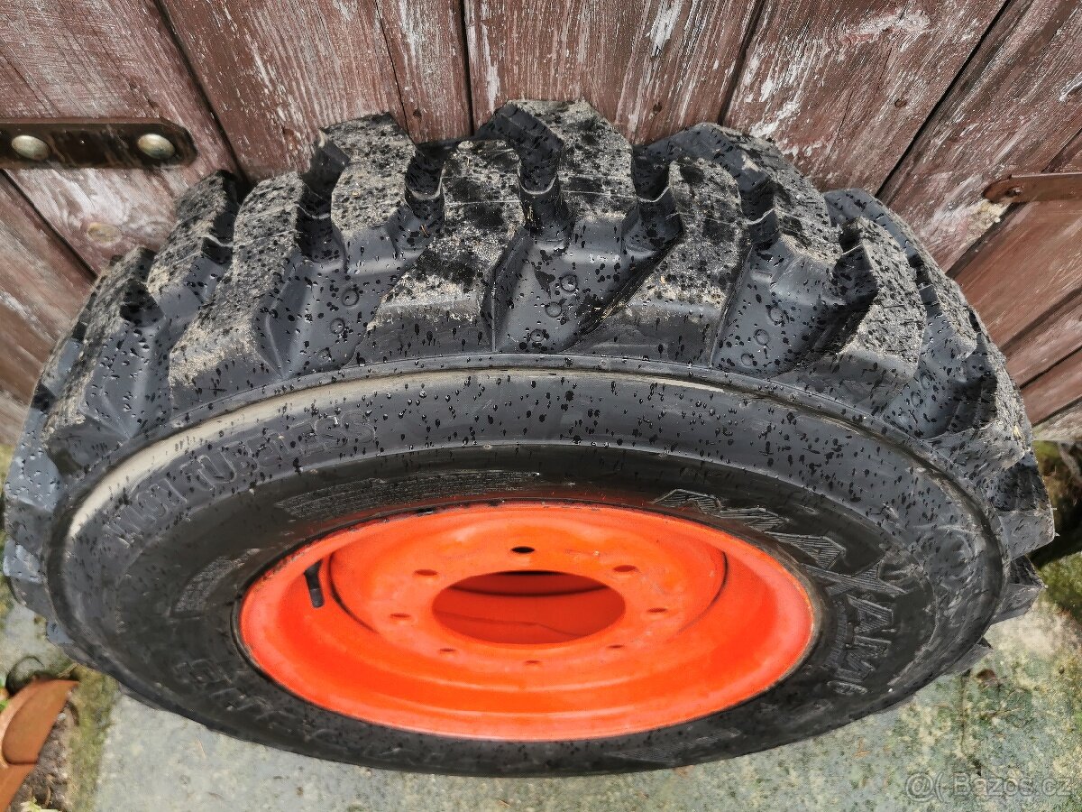 4x kolo Bobcat pneu s disky NOVÉ 7000,-kč/ks - 13
