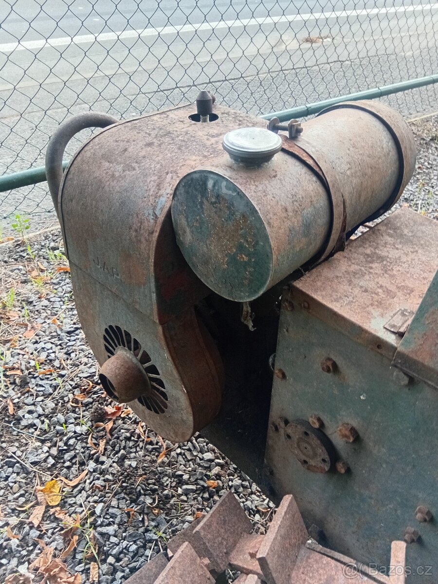 Prodám malotraktor, fréza Trusty - 13