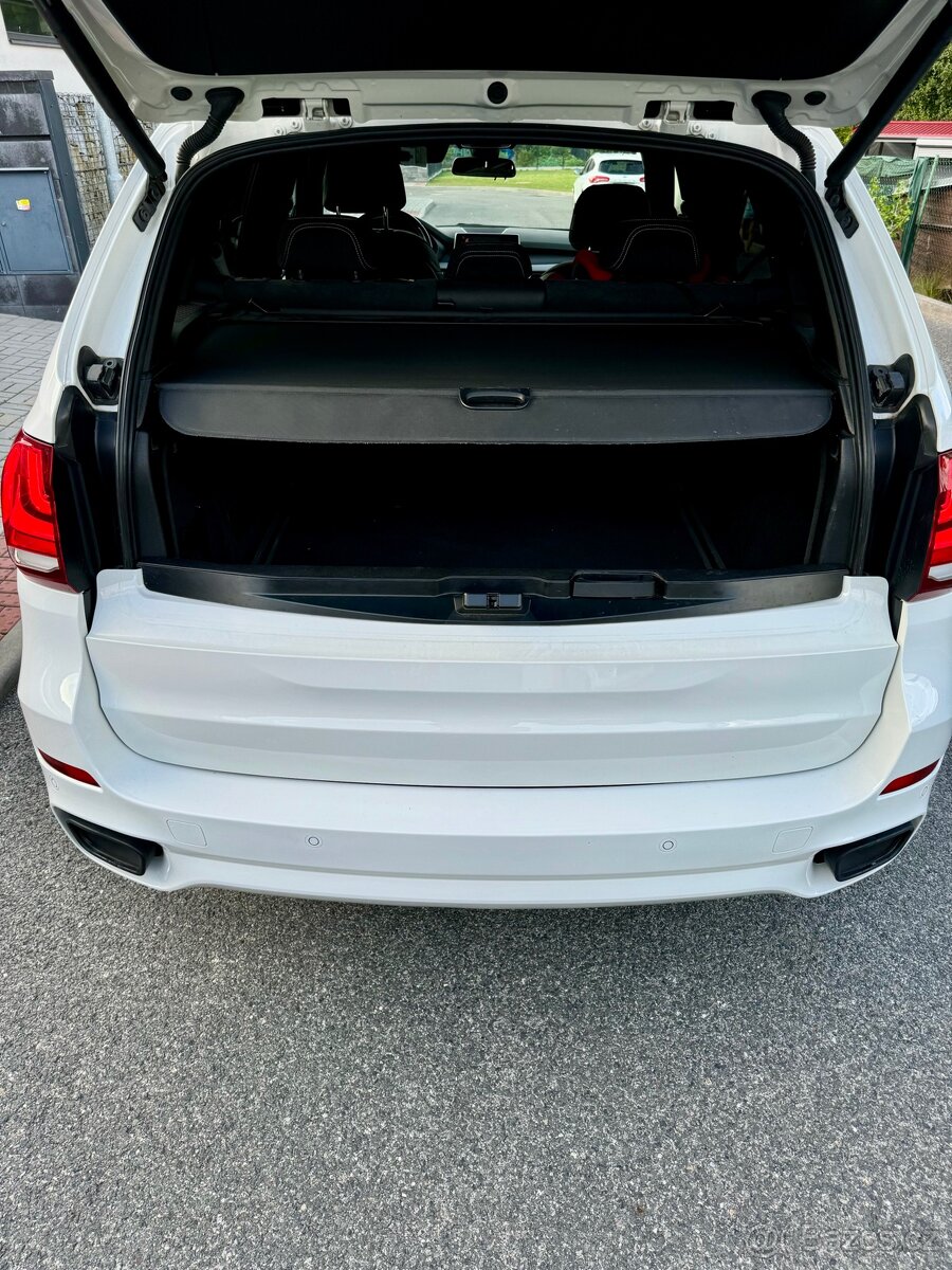 BMW, X5, M30d, F15, M paket, ČR, TOP stav, el.tažné 3,5t - 13
