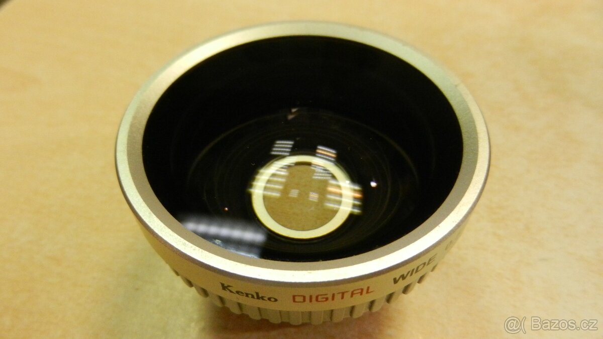 2x předsádka širokoúhlá pro videokamery - 13